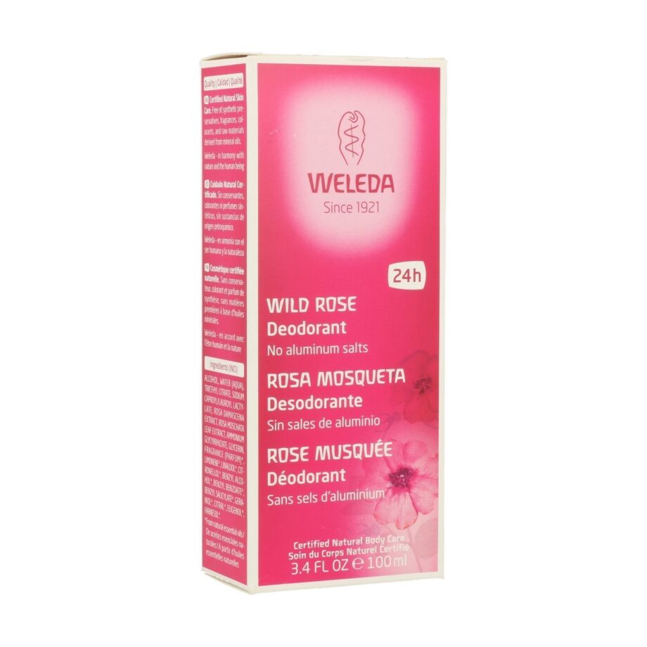 Desodorante Spray de Rosa