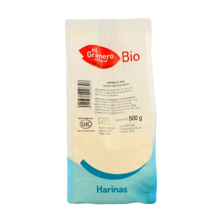 Harina de maíz