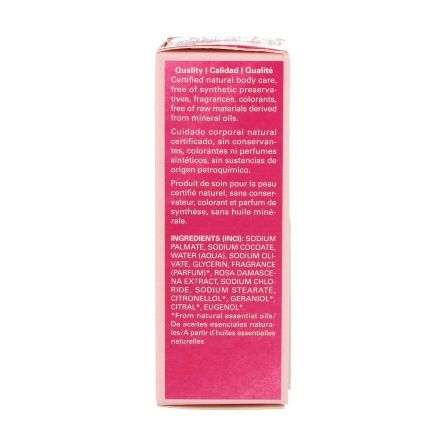 Jabón Vegetal de Rosa