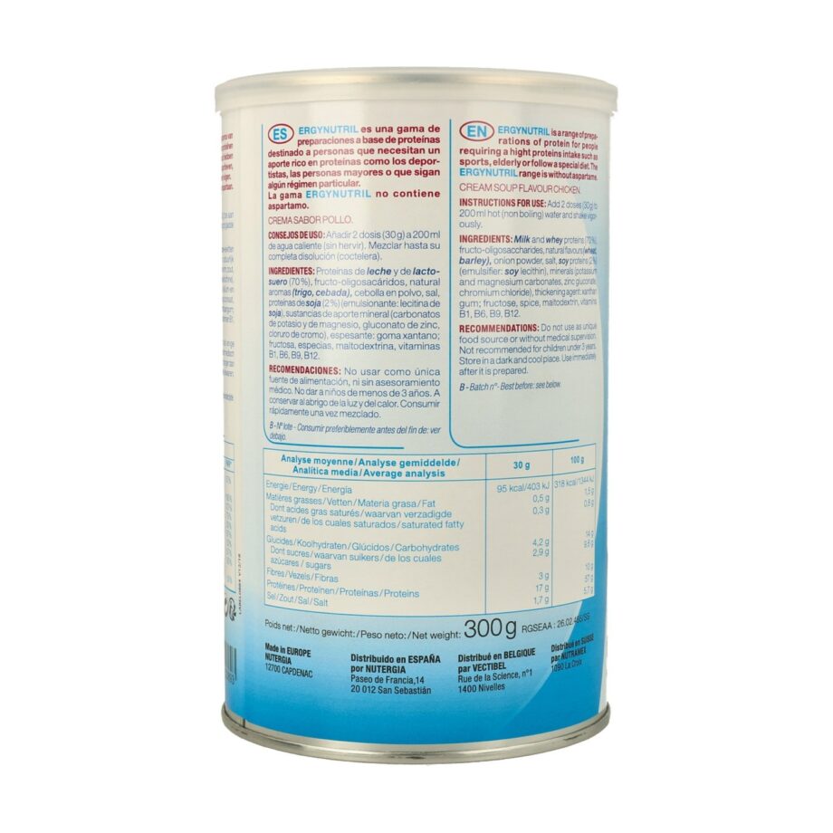 Ergynutril (Sabor de Pollo)
