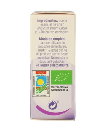 Aceite Esencial de Anis Bio