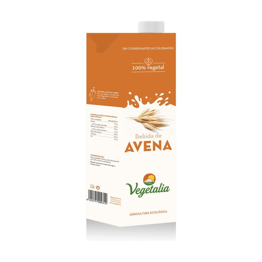 Bebida de Avena Bio