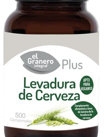 Leveradura de cerveza en cápsulas