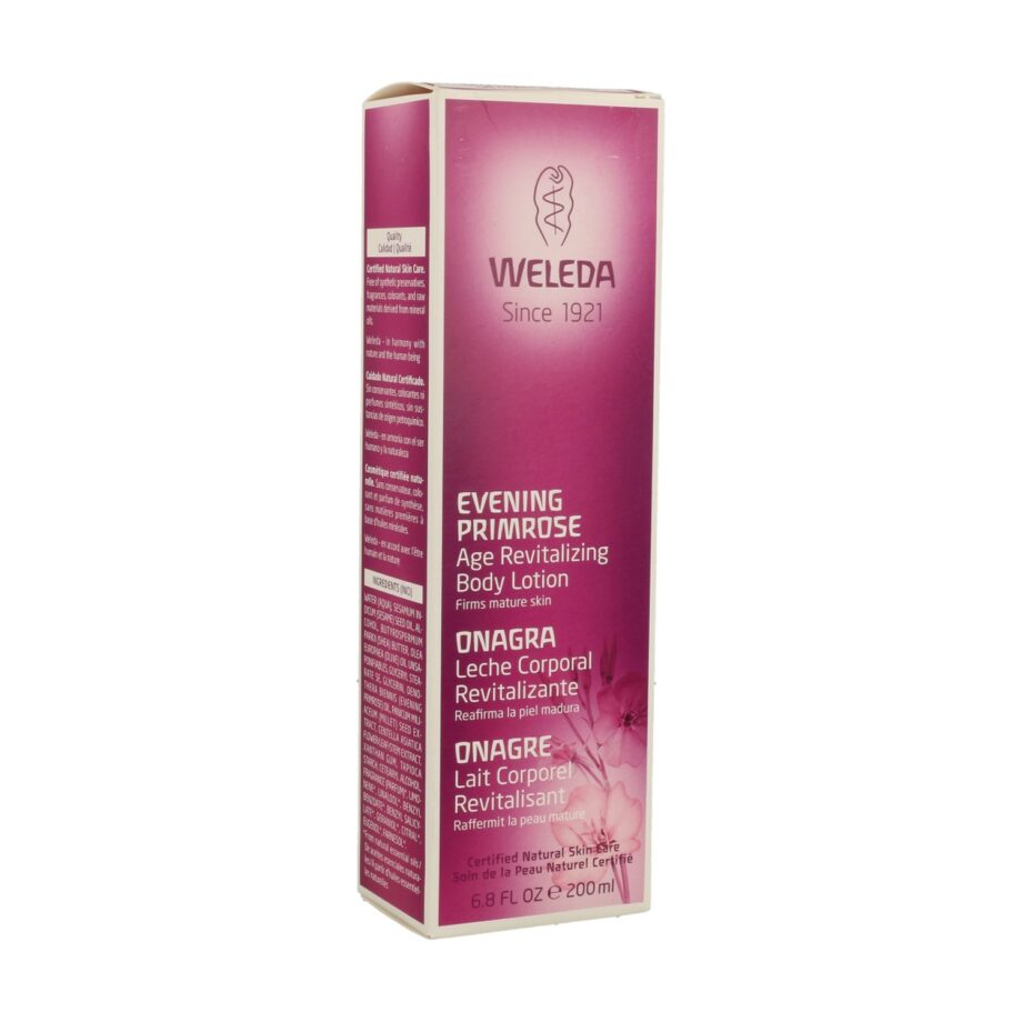 Leche Corporal Revitalizante De Onagra
