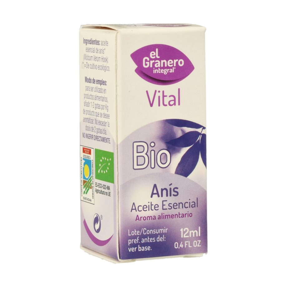 Aceite Esencial de Anis Bio