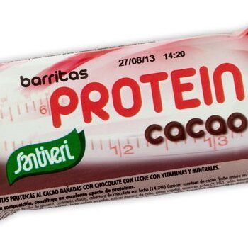 Barritas de Proteina