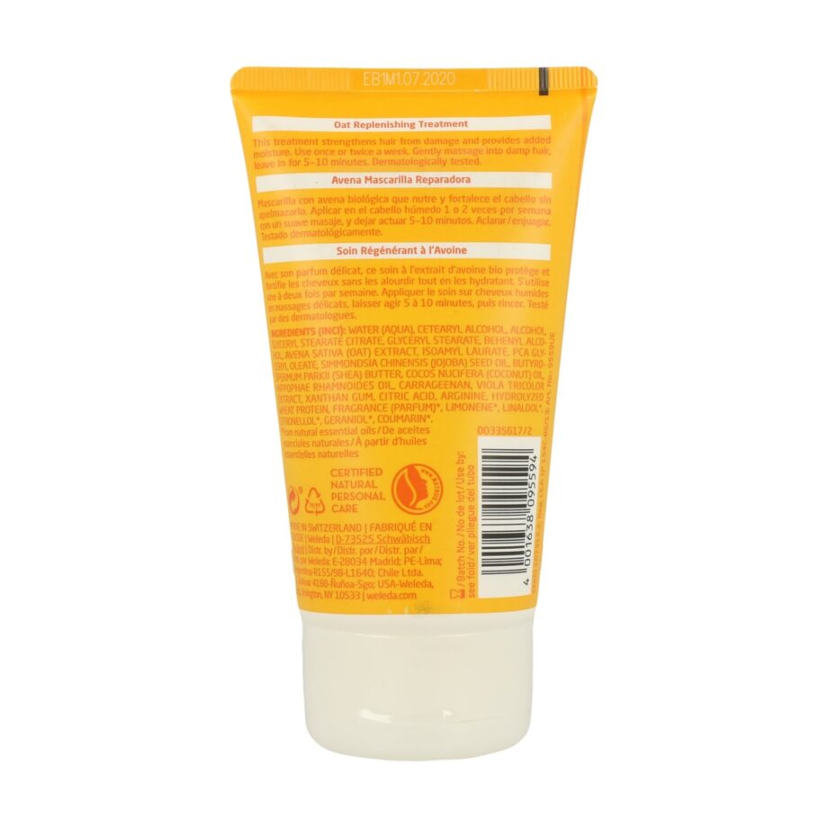 Mascarilla Reparadora con Avena
