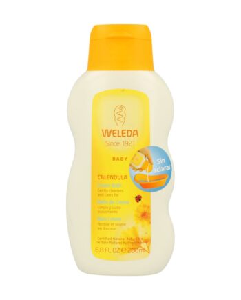 Baño de Crema de Caléndula