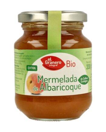 Mermelada de Albaricoque Bio