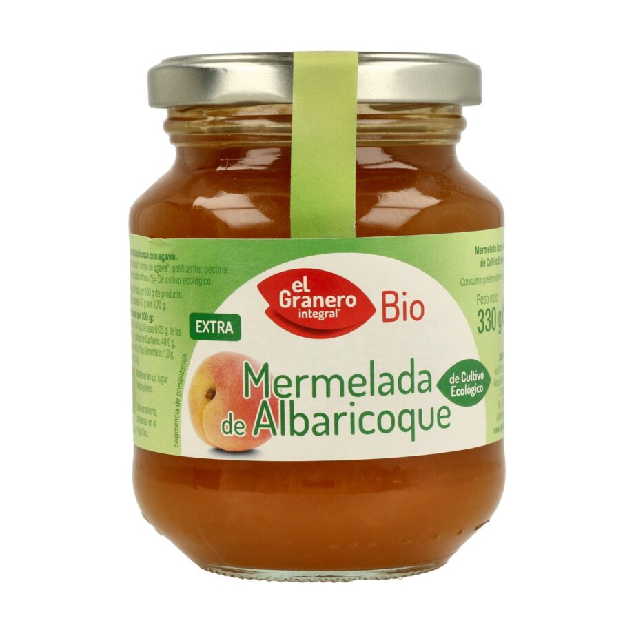 Mermelada de Albaricoque Bio