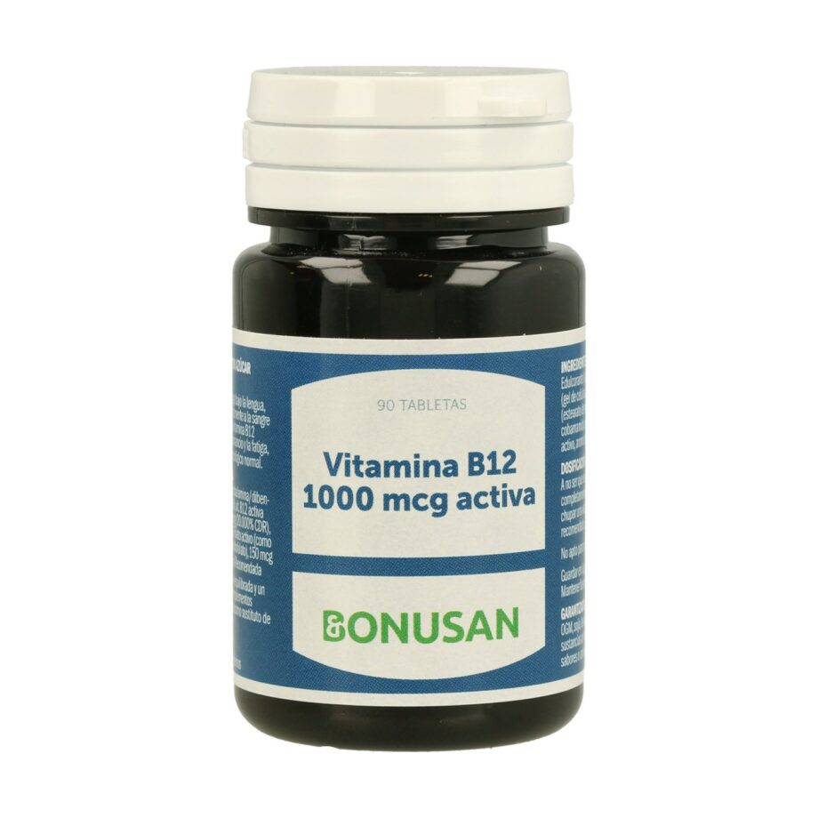Vitamina B12 1000 mcg activa