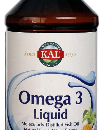 Omega 3 Sabor Limon 120 ml
