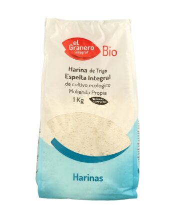 Harina de trigo espelta integral