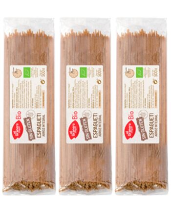 Espaguetis de Arroz Integral Sin gluten