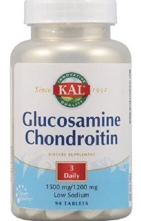 Glucosamine Chondroitin MSM 90 Cápsulas