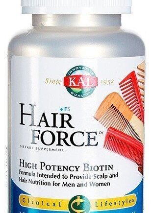 Hair Force 60 Cápsulas