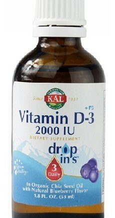 Vitamina D3 Gotas