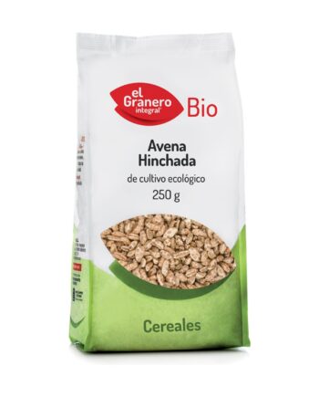 Avena hinchada Bio
