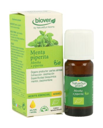 Menta Piperita Aceite Esencial Bio