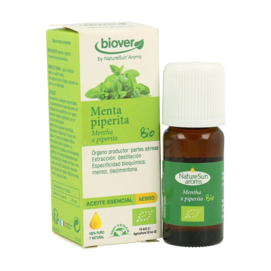 Menta Piperita Aceite Esencial Bio