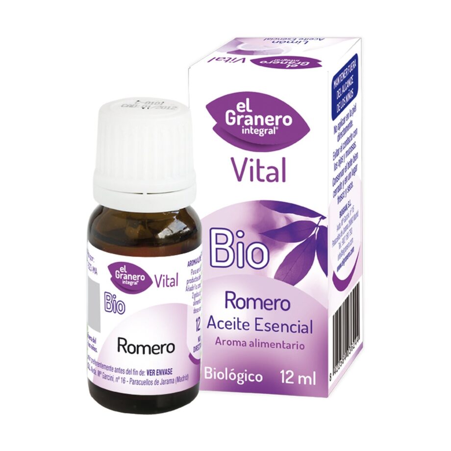 Aceite Esencial de Romero Bio