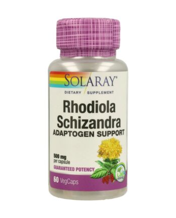 Rhodiola & Schizandra