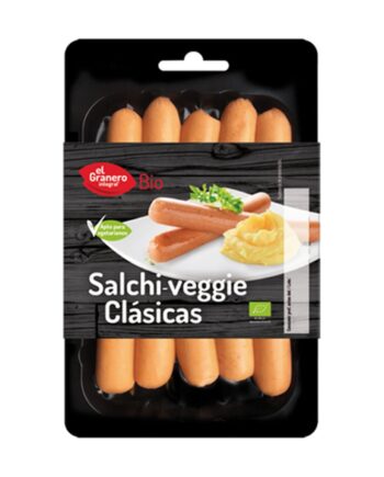 Salchichas vegetarianas Clásicas Bio