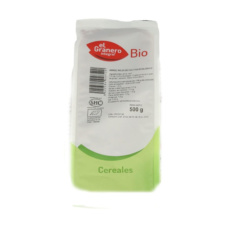 Arroz Rojo Bio
