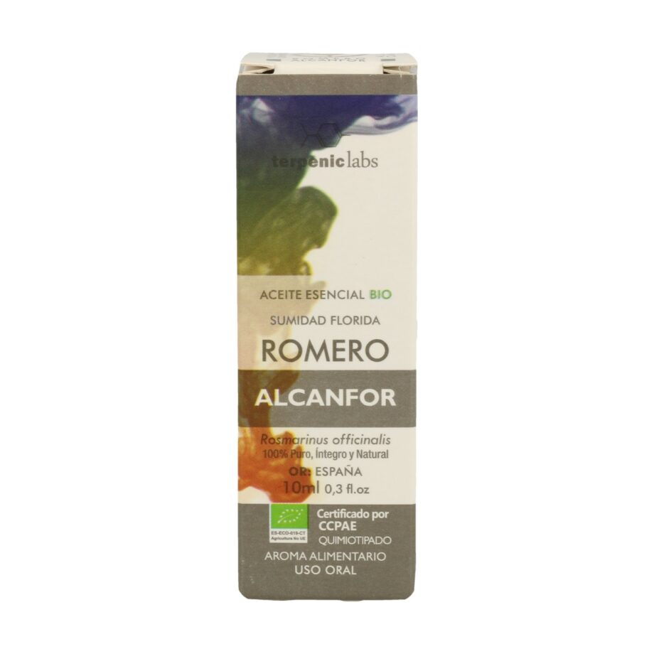 Aceite Esencial Romero Alcanfor