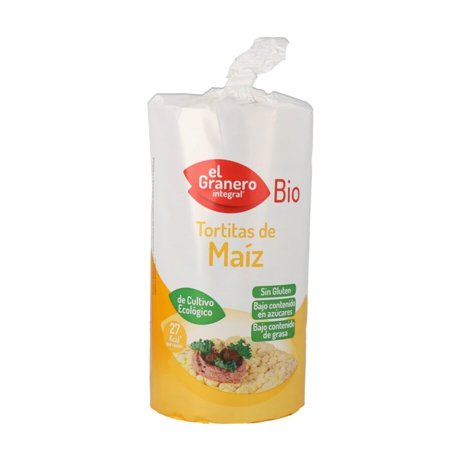 Tortitas de maíz Bio