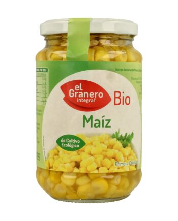 Maíz Dulce Cocido Bio