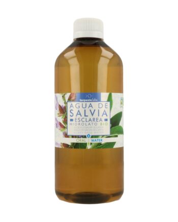 Agua de Salvia Esclarea Hidrolato Bio