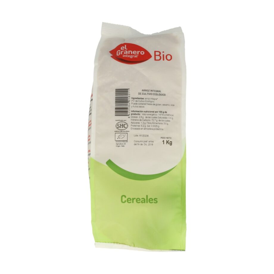 Arroz Integral Bio