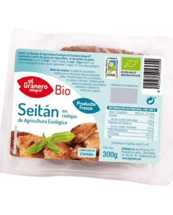 Seitán en rodajas Bio