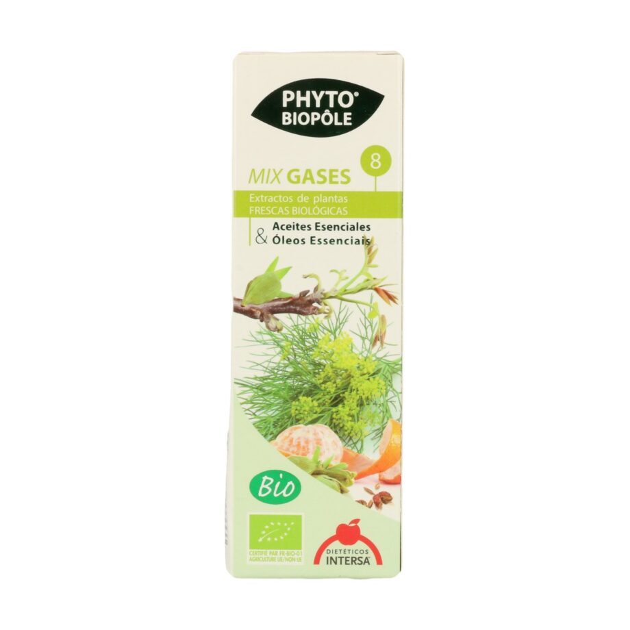 Phytobiopole Mix Gases 8 (Vientre Plano)