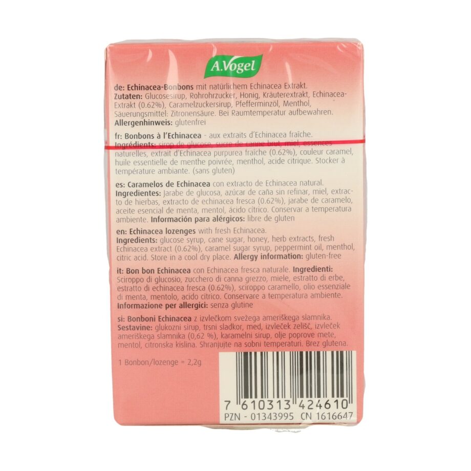 Echinacea (Caramelos) estuche