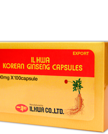 CÁPSULAS DE GINSENG COREANO 500 MG