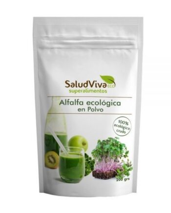 Alfalfa Ecológica en Polvo 200gr