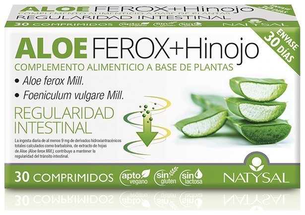 ALOE FEROX + HINOJO