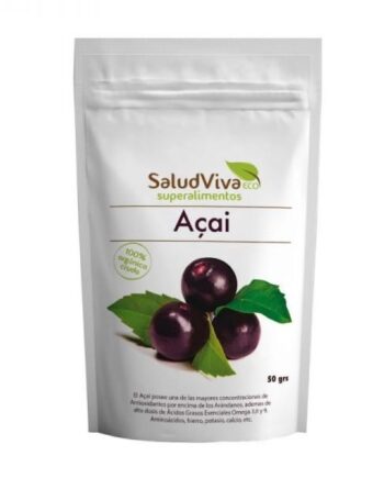 Açai en Polvo ECO 50 gr
