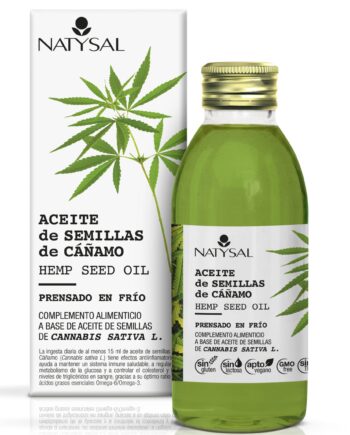 ACEITE DE SEMILLAS DE CAÑAMO