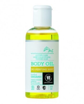 Aceite corporal Baby no perfume Urtekram 100 ml