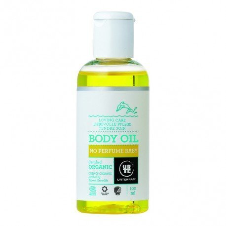 Aceite corporal Baby no perfume Urtekram 100 ml