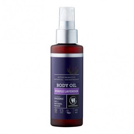 Aceite corporal de lavanda  Urtekram 100 ml