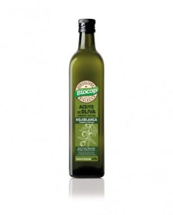 Aceite de oliva virgen extra  hojiblanca Biocop 75 cl