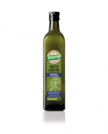 Aceite de oliva virgen extra picual Biocop 75 cl.