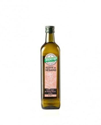 Aceite de sésamo Biocop 750 ml