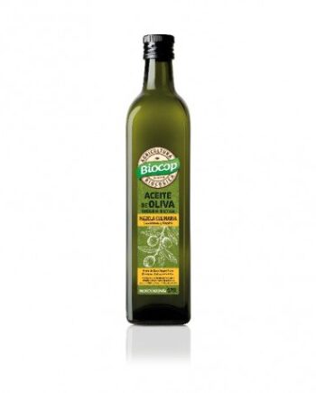 Aceite oliva virgen extra mezcla culinaria Biocop 75 cl