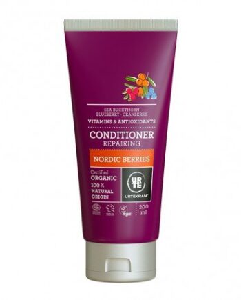 Acondicionador en crema frutos rojos Urtekram 200 ml
