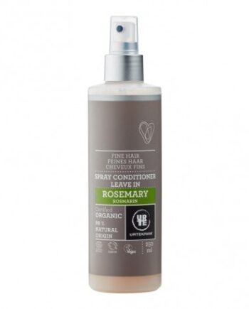 Acondicionador en spray de romero Urtekram 250 ml